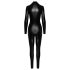 Noir - Dragkedja overall (svart) - M