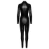 Noir - Dragkedja overall (svart) - M