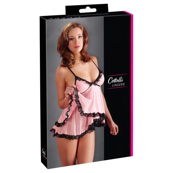 Cottelli - Söt, volangprydd förförelse - babydoll