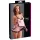 Cottelli - babydoll - spetsvolang - svart - M