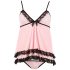 Cottelli - Söt, volangprydd förförelse - babydoll - M