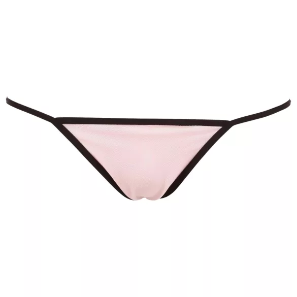 Cottelli - babydoll - spetsvolang - svart - L