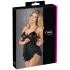 Cottelli - babydoll med volanger - svart
