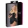 Cottelli - babydoll med volanger - svart - XXL