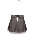 Cottelli Plus Size - spets babydoll (svart)