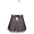 Cottelli Plus Size - babydoll med spets - svart - plus size