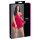 Cottelli Plus Size - röd, spetsig babydoll - 3XL