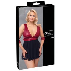 Cottelli Bondage Plus Size - Babydoll (röd)