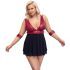 Cottelli Bondage Plus Size - Babydoll (röd)