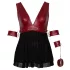 Cottelli Bondage Plus Size - Babydoll (röd)