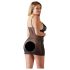 Cottelli Plus Size - spetsnattlinne, svart