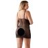 Cottelli Plus Size - spetsnattlinne, svart