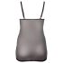 Cottelli Plus Size - spetsnattlinne, svart