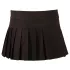 Cottelli - Plisserad minikjol - svart - M
