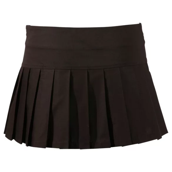Cottelli - Plisserad minikjol - svart - L