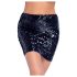 Cottelli Party - Glittrig kjol (svart) - M