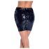 Cottelli Party - Glittrig kjol (svart) - M