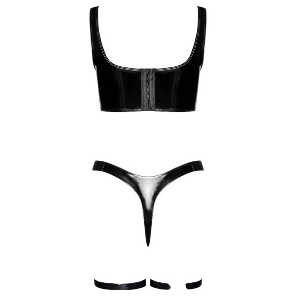 Black Level - Lackklädselset (svart) - M