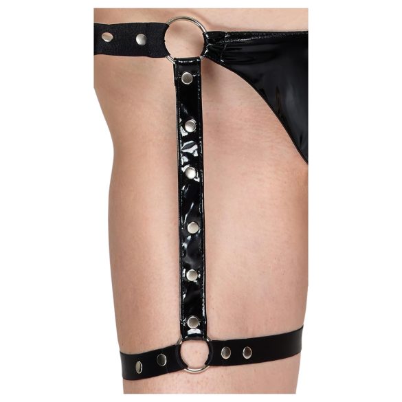 Black Level - Lackklädselset (svart) - M