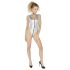 Black Level - body med halsband (silver)