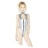 Black Level - body med halsband (silver)