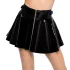 Black Level - plisserad kjol - svart - M