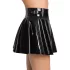 Black Level - plisserad kjol - svart - M
