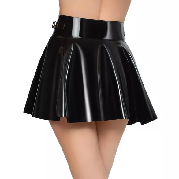 Black Level - plisserad kjol - svart - M