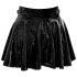 Black Level - veckad kjol (svart) - M