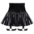 Black Level - vinylkjol - svart - L