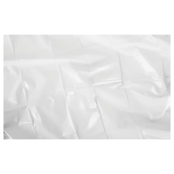Lakkleksaker - lakan för sänglekar - vit lack - 200x230cm