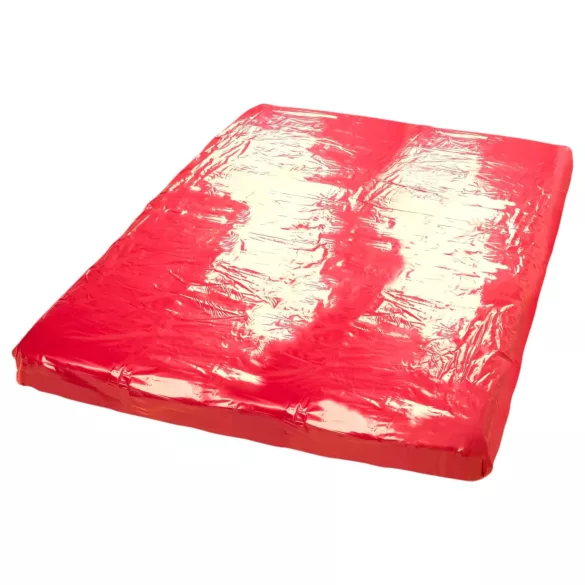 Lack lakan - 200x220cm - röd