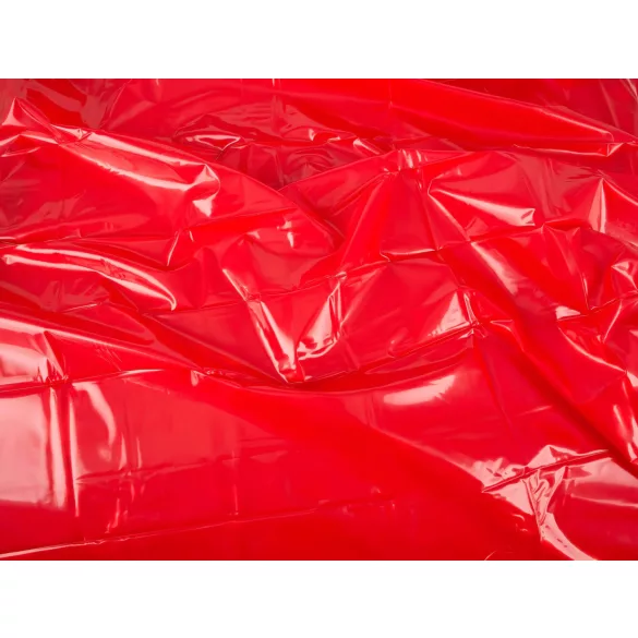 Lack lakan - 200x220cm - röd