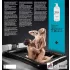 Uppblåsbar sexpool - svart PVC - 140x200cm