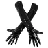 Black Level - lackhandskar - glansig - svart - M