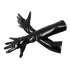 Black Level - lackhandskar - glansig - svart - XL