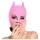 Black Level - kattmask i lack - rosa
