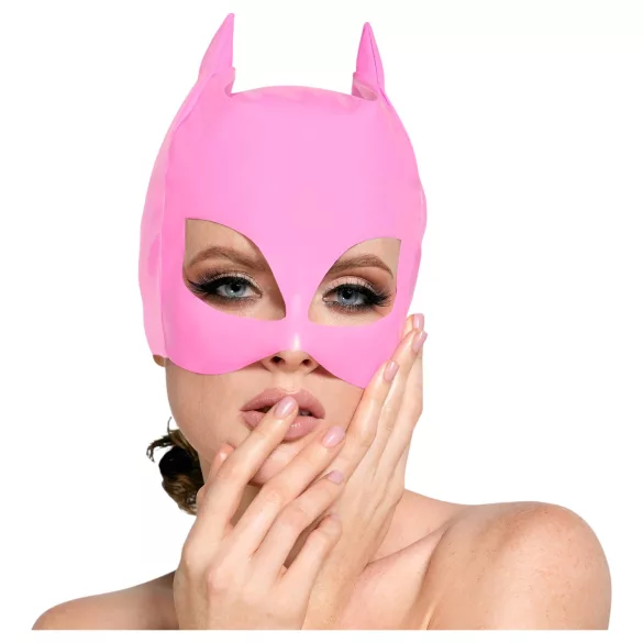 Black Level - kattmask i lack - rosa