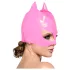 Black Level - kattmask i lack - rosa