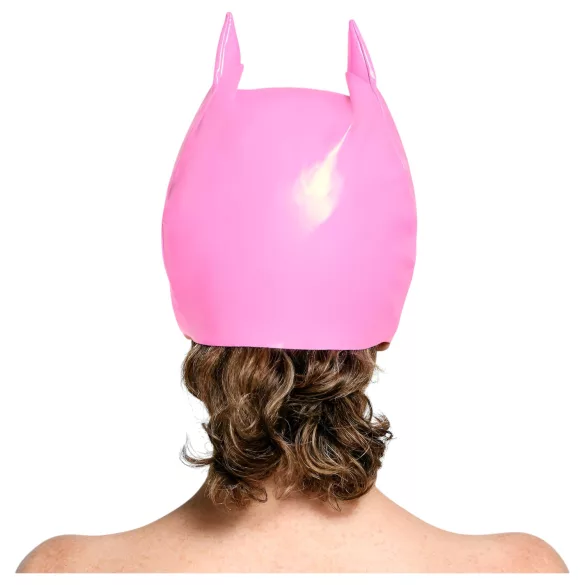 Black Level - kattmask i lack - rosa