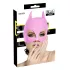 Black Level - kattmask i lack - rosa
