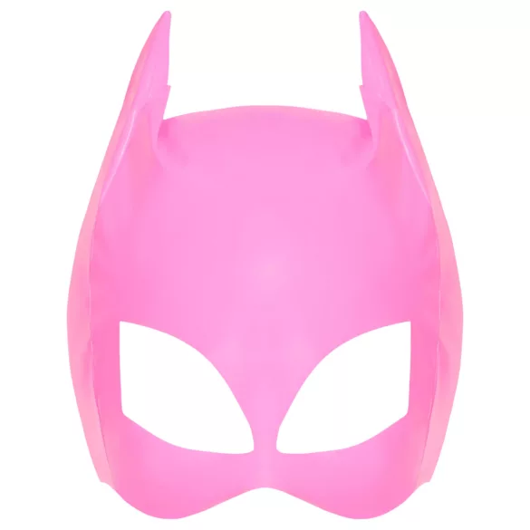 Black Level - kattmask i lack - rosa