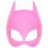 Black Level - kattmask i lack - rosa
