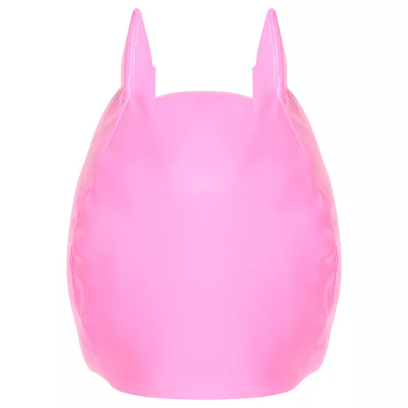 Black Level - kattmask i lack - rosa