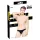 Black Level - herrtanga - klassisk design - lack - svart - L