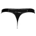 Black Level - herrtanga - klassisk design - lack - svart - L