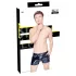 Black Level - herrshorts med sidficka - lack - svart - M