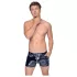 Black Level - herrshorts med sidficka - lack - svart - M
