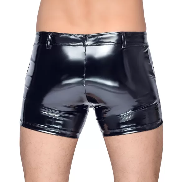 Black Level - herrshorts med sidficka - lack - svart - M
