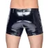 Black Level - herrshorts med sidficka - lack - svart - M